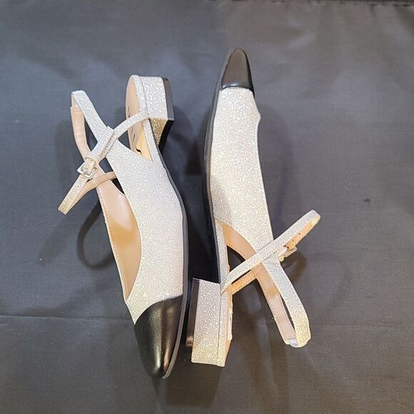 BRAND NEW UNISA UNSAIGER2-R RHINESTONE WOMEN'S SLINGBACK FLAT - Picture 9 of 15